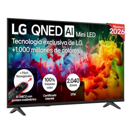 LG 50QNED70B6C TV 50" UHD QNED MINILED A7 WEBOS26