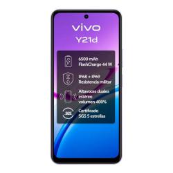 VIVO Y21d 4Gb(+4) 128Gb 6.68" IP69 Lavanda Purple