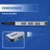 iggual Hub USB 3.0 tipo C x 4 puertos USB-A 3.0