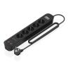 Aisens Regleta 5 tomas interruptor PD 2xUSBC 2xUSB