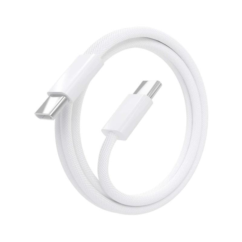 Aisens Cable USB2.0 3A 60W Apple C/M-C/M 1.0M