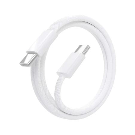 Aisens Cable USB2.0 3A 60W Apple C/M-C/M 1.0M