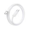 Aisens Cable USB2.0 3A 60W Apple C/M-C/M 1.0M