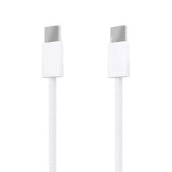 Aisens Cable USB2.0 3A 60W Apple C/M-C/M 1.0M
