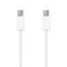 Aisens Cable USB2.0 3A 60W Apple C/M-C/M 1.0M