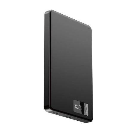 Gembird Powerbank magnética LCD wir 15W 5000mAh