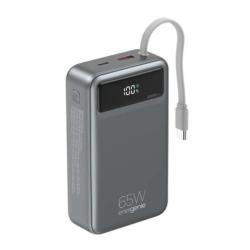 Gembird Powerbank 65 W c/cable 20000 mAh
