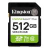 Kingston SDS3 microSDXC 512GB Gen3 150MB/s A1