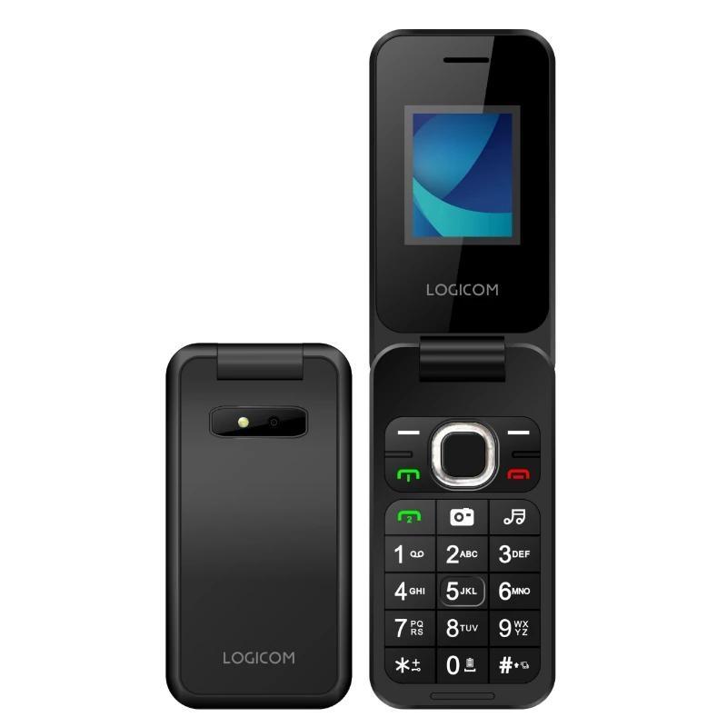 Logicom Fleep 460 Móvil Básico 4G 1.77" DS BT Negr