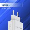 iggual Cargador doble USB QC3.0 + tipo C PD 20W