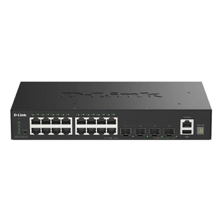 D-Link DGS-1530-20/E Switch 16xGb 4x10G SFP+