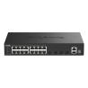 D-Link DGS-1530-20/E Switch 16xGb 4x10G SFP+