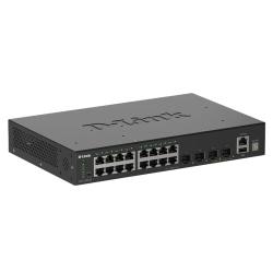 D-Link DGS-1530-20/E Switch 16xGb 4x10G SFP+