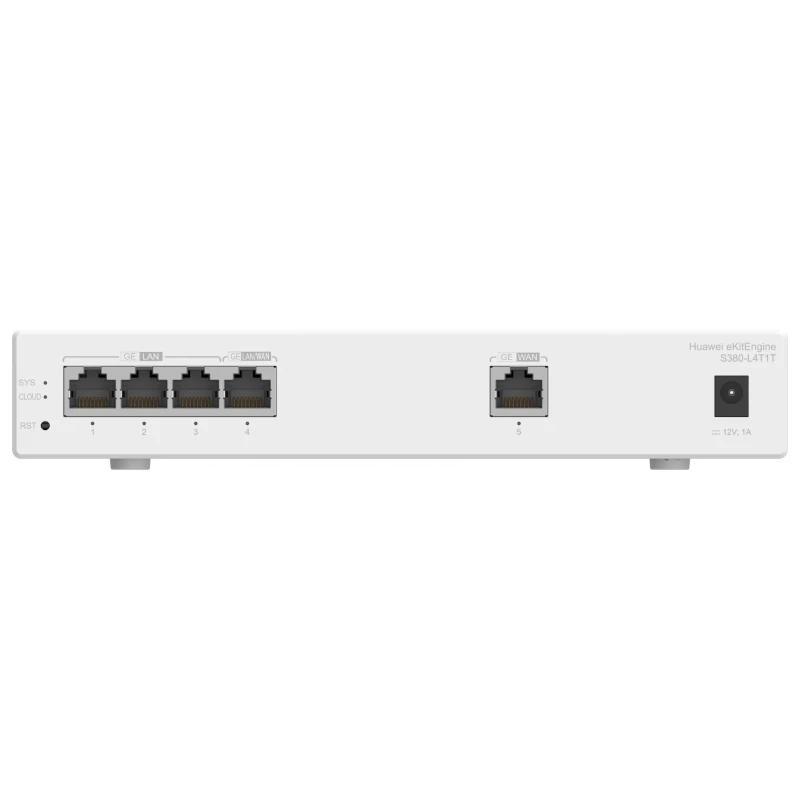 Huawei S380-L4T1T Controladora 1xGE WAN 4xGE LAN Huawei S380-L4T1T Controladora 1xGE WAN 4xGE LAN