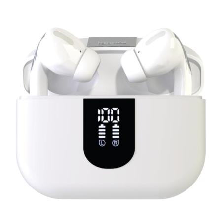 iggual Auriculares inalámbricos TWS Bluetooth blan