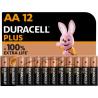 Duracell Plus Power Pila Alcalina AA LR6 MX1500 8B