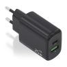 Aisens Cargador GaN 25W USB-C PD 3.0 USB-A QC3.0