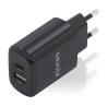 Aisens Cargador GaN 25W USB-C PD 3.0 USB-A QC3.0