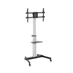 EWENT SOPORTE TV DE SUELO CON RUEDAS HASTA 86" DE