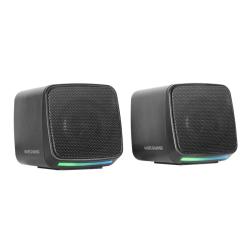 Mars Gaming MS-PRO Altavoces RGB Flow 10 W Negro