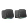 Mars Gaming MS-PRO Altavoces RGB Flow 10 W Negro
