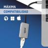 iggual Adaptador tipo C a RJ45 Gigabit 1000Mbps