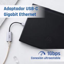 iggual Adaptador USB-A 3.0 a RJ45 Gigabit