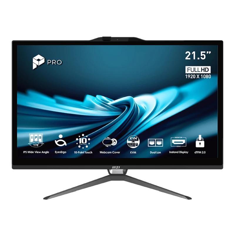 MSI Pro AP222T-608E i5-14400 16 512 W11P 22" tac.N
