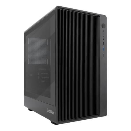 Coolbox Caja Gaming MATX GM350 DARKFACE USB-C 3.2