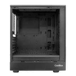 Coolbox Caja ATX GA700 DarkSide USB-C 3.2 G1 Crist