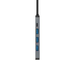 Nanocable Hub USB-C 3xUSB-A+HDMI+USB-C PD