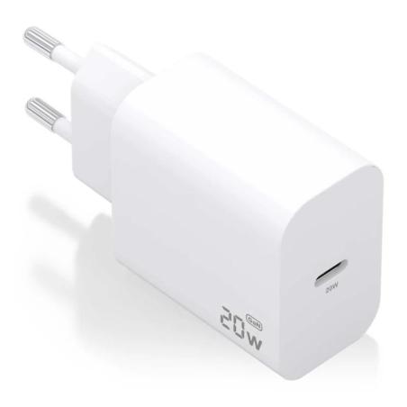Aisens Cargador GaN 20W 1xUSB-C PD3.0 Blanco
