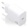 Aisens Cargador GaN 20W 1xUSB-C PD3.0 Blanco