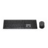 Gembird Kit Teclado+Ratón Inalámbr. Pro Slim Negro