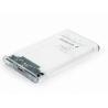 Gembird Carcasa 2.5" USB3.2 Transpare.Bolsa Trans.