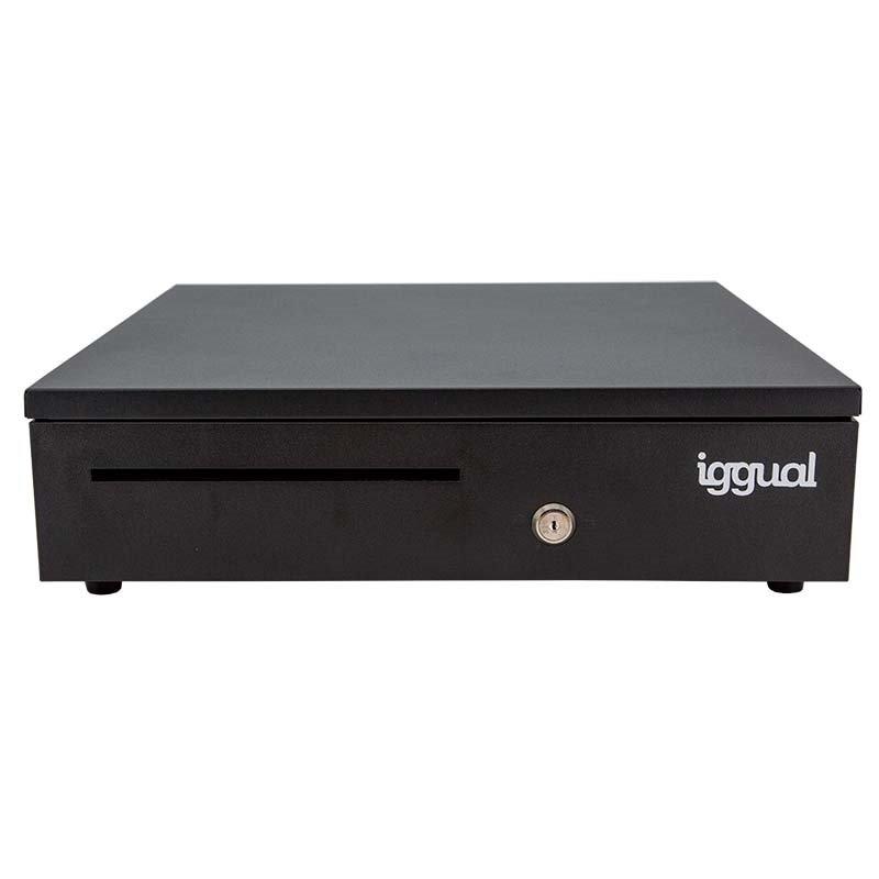 iggual Cajón Portamonedas IRON-35 42cm 5+6 negro iggual Cajón Portamonedas IRON-35 42cm 5+6 negro