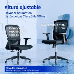 iggual Silla oficina Ergoline EN1335 150kg