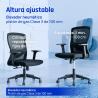 iggual Silla oficina Ergoline EN1335 150kg