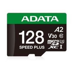 ADATA Speed Plus microSDXC UHS-I 128GB U3 V30 A2