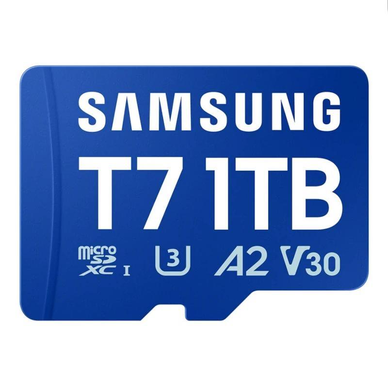 Samsung Micro SDXC T7 1TB clase10 U3 V30 A2
