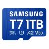 Samsung Micro SDXC T7 1TB clase10 U3 V30 A2