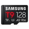 Samsung Micro SDXC T9 128GB clase10 U3 V30 A2 c/a