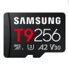 Samsung Micro SDXC T9 256GB clase10 U3 V30 A2 c/a