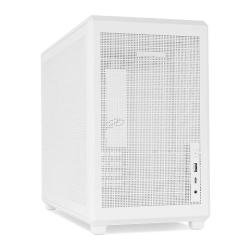 NOX Caja Mini torre M-ATX HUMMER REFRESH mesh Blnc