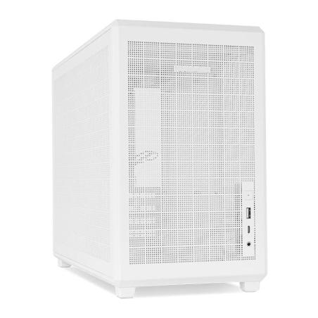 NOX Caja Mini torre M-ATX HUMMER REFRESH mesh Blnc