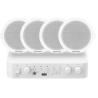 Hikvision DS-QAE0KA60206-4 Kit 1xAmpl 4xAlta Techo