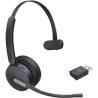 YEALINK WH64 Hybrid Mono UC/Teams Aur.In. BT DECT