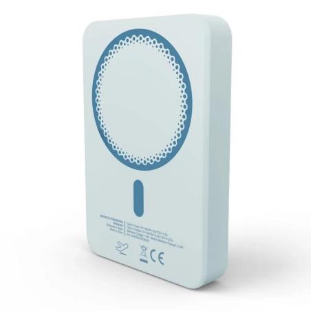 Energy Sistem Powerbank Magnetic 10000 mAh Azul
