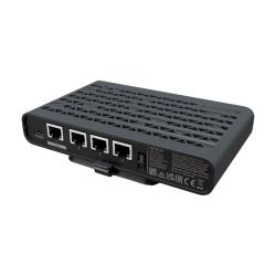 Mikrotik hAP be lite Router AP WiFi7 1x2.5G 3xG