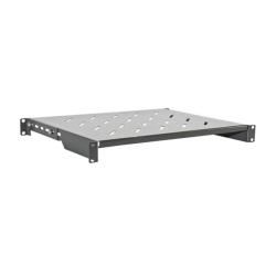 2LAN Bandeja 19" 1U Profundidad  550mm Extensible